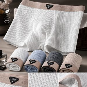 Men's Cool Breathable Boxer (Set Of 2)